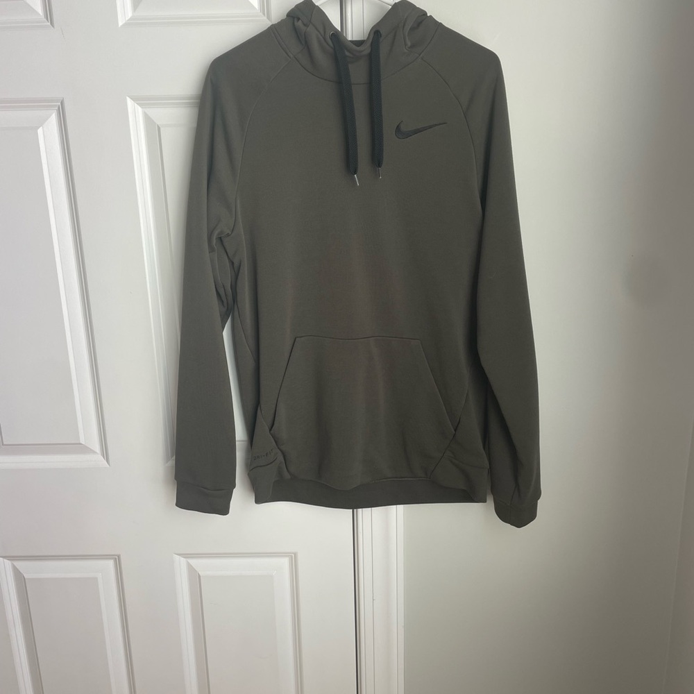 Nike Men's Olive Hoodie